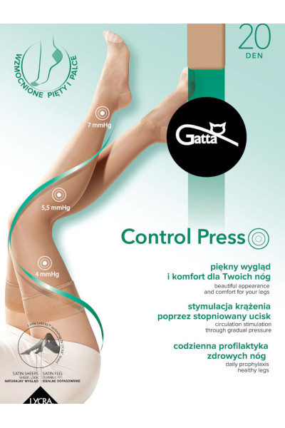 Ilgos Kojinės Control Press P 01
