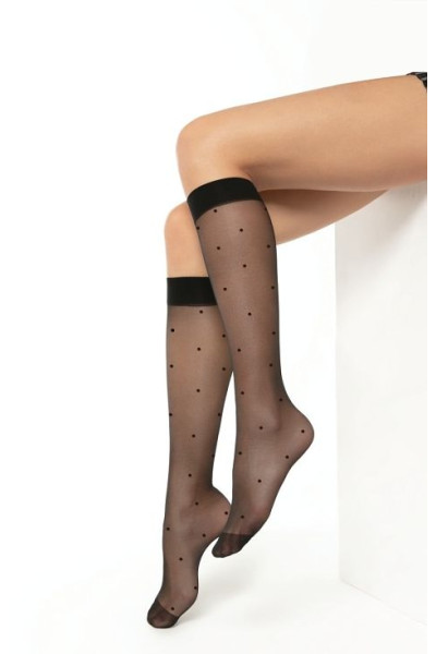 Kojinės iki kelių Stylove 01
