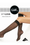 Kojinės iki kelių Stylove 01