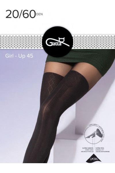 Pėdkelnės Girl Up 45 20/60 Den