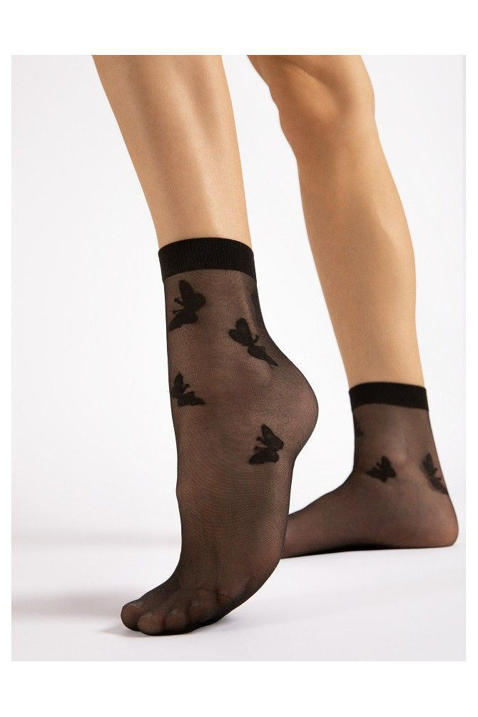 Kojinės Summer 15 Den Black