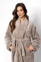 Chalatas One And Only Long Beige
