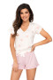 Pižama Sweet 1/2 Powder Pink
