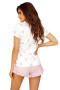 Pižama Sweet 1/2 Powder Pink