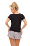 Pižama Pantera 1/2 Black