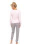 Pižama Pantera Long Pink