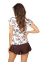 Pižama Naomi 1/2 Brown
