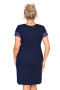 Naktiniai marškiniai Mariza Plus Dark Blue