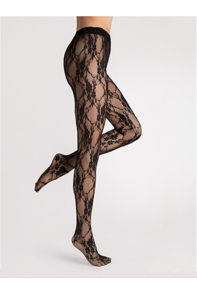 Rajstopy Donatella Black