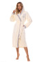 Chalatas Tess Long 2419 Ecru