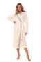 Chalatas Tess Long 2419 Ecru