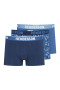 Bokseriai Jarl 41930-MLC Jeans-Granatowy