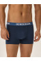 Bokseriai Jarl 41930-MLC Jeans-Granatowy