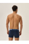 Bokseriai Jarl 41930-MLC Jeans-Granatowy