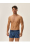 Bokseriai Jarl 41930-MLC Jeans-Granatowy