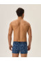Bokseriai Jarl 41930-MLC Jeans-Granatowy