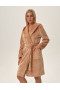 Chalatas Fiora 41954-80X Beżowy