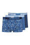 Bokseriai Jarl 42256-MLC Granatowo-Jeansowe