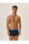 Bokseriai Jarl 42256-MLC Granatowo-Jeansowe