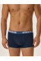 Bokseriai Jarl 42256-MLC Granatowo-Jeansowe