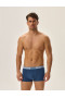 Bokseriai Jarl 42256-MLC Granatowo-Jeansowe
