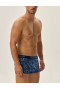 Bokseriai Jarl 42256-MLC Granatowo-Jeansowe