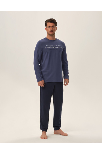 Pižama Jumper 41904-95X Niebieski