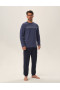 Pižama Jumper 41904-95X Niebieski