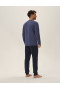 Pižama Jumper 41904-95X Niebieski