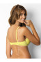 Liemenėlė Limonetta IV PU-385 | Geltona-Push-Up Liemenėlės-Kinga