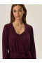Chalatas Fleur 41871-93X Fioletowy