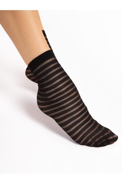 Kojinės Izzy 20 Den Black