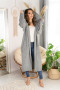 Kardiganas Renum Grey