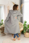 Kardiganas Renum Grey