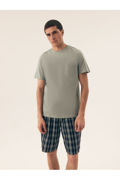 Pižama Dexter 42617-07X Jasna Zieleń