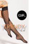 Kojinės iki kelių Trendy Line 18 20 Den