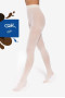 Pėdkelnės Wedel Tights 40 02 White Choco