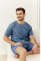 Pižama Nick 3401 Jeans