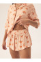 Pižama Naranja 42686 Brzoskwiniowa