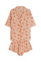Pižama Naranja 42686 Brzoskwiniowa
