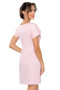 Naktiniai marškiniai nocna Luiza Powder Pink