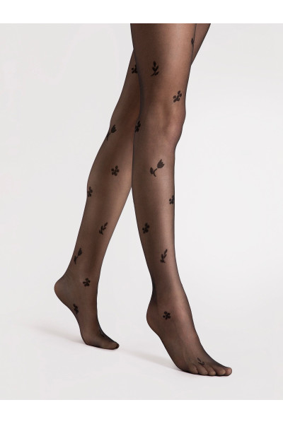 Pėdkelnės Petal 20 Den Black