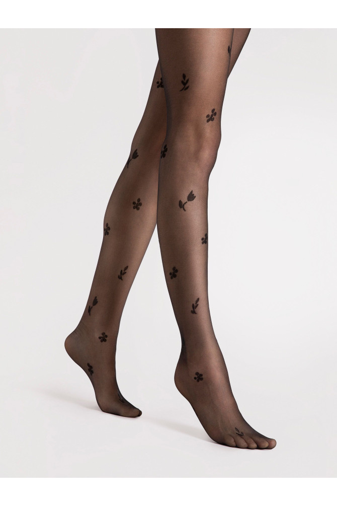 Pėdkelnės Petal 20 Den Black