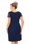 Koszula nocna Livia Plus Dark Blue