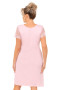 Koszula nocna Livia Plus Powder Pink
