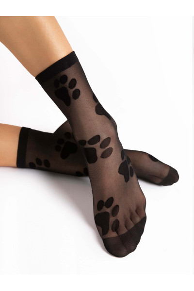 Skarpetki PawPaw 20 Den Black