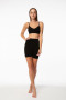 Bermudy Bamboo Shorts Black