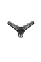 Stringi Arrowel Black otwarte