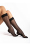 Podkolanówki Dots Massage 20 Den Black