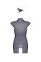 Kostium Stewardess Pilka